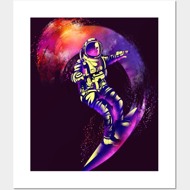 spaceman Wall Art by artbdog